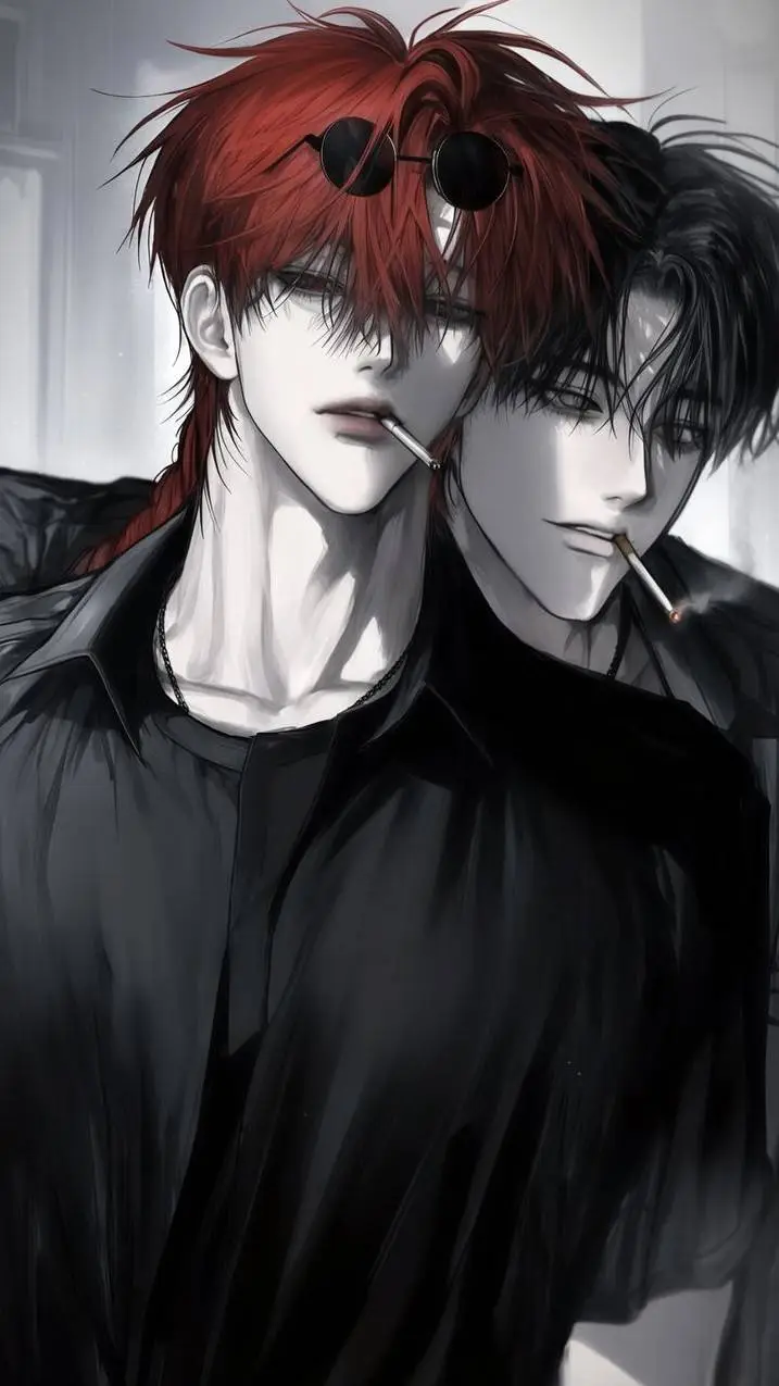 ai character: David and Nicholas background