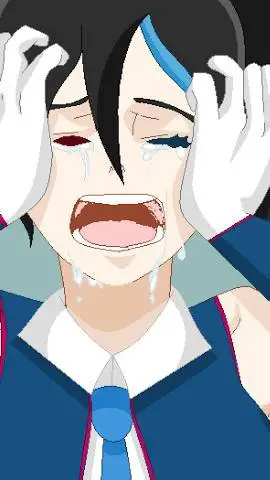 ai character: Ruko triste 😢😢😢 background