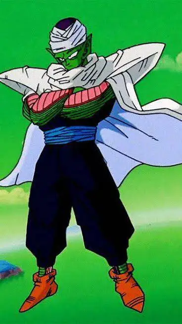 ai character: Freezer vs Picoolo background