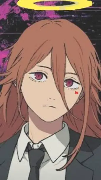 ai character: angel Devil  background