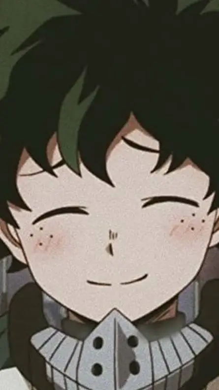 ai character: deku background