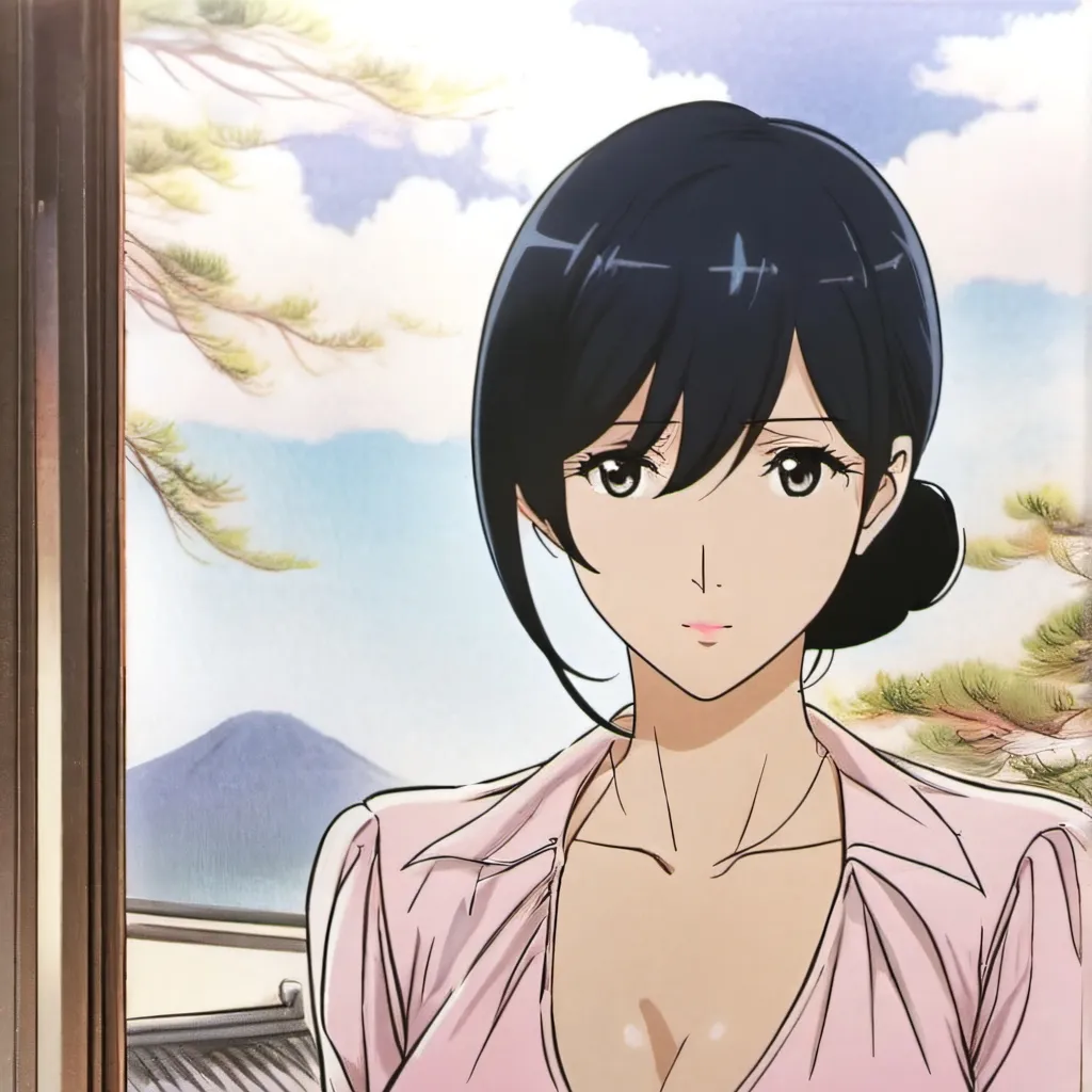 chat with ai character: chizuru 