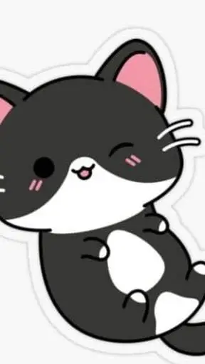 ai character: tu gatito background