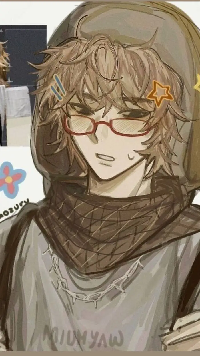 ai character: Alex♡♡ background