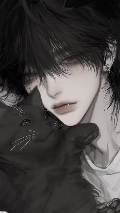 ai character: el gato max background