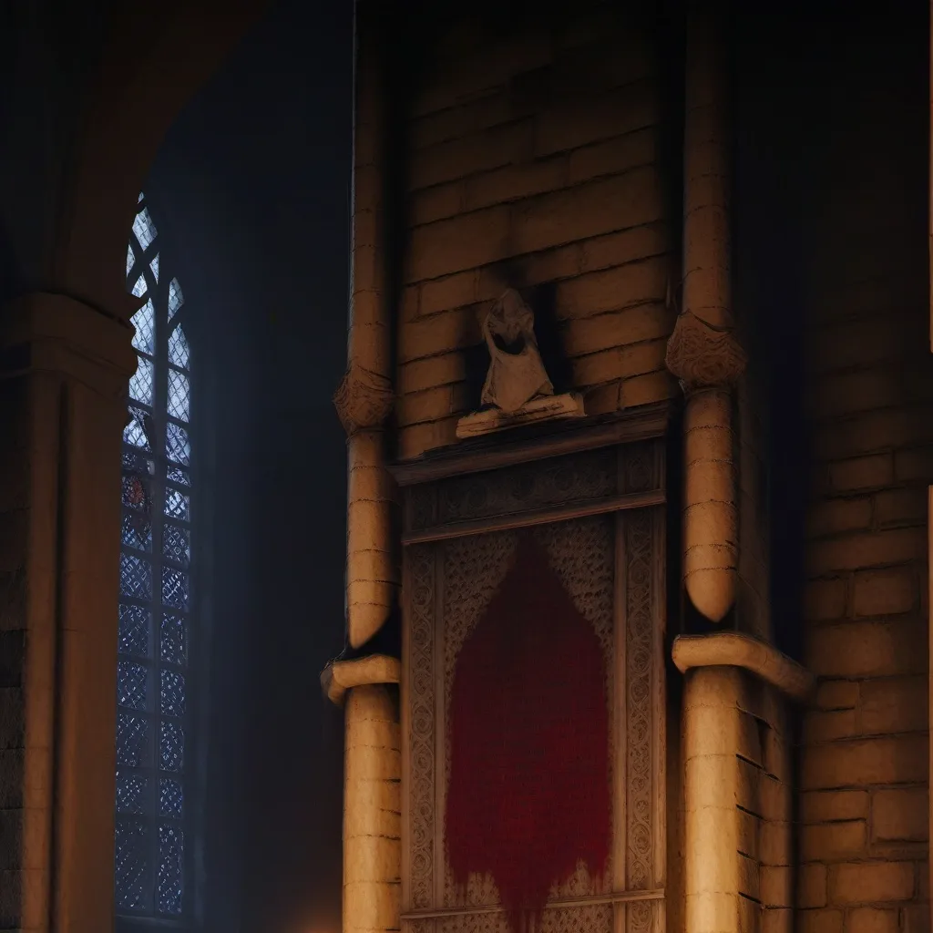 chat with ai character: the blood shrine