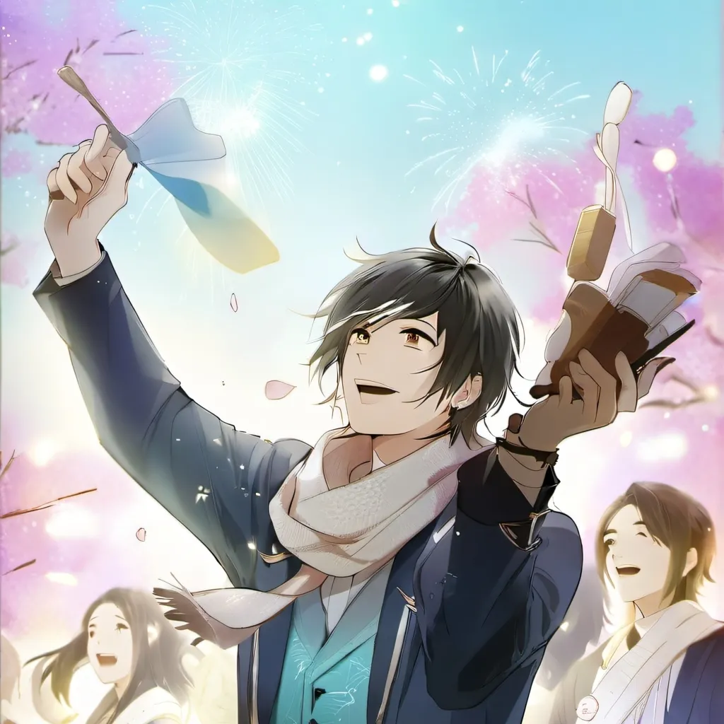 chat with ai character: HAPPYNEW YEAR 2026