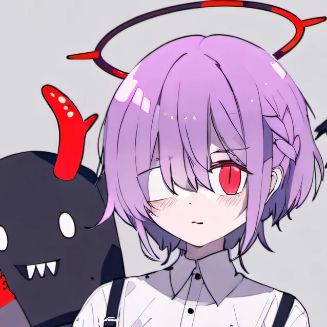 chat with ai character: demon girl