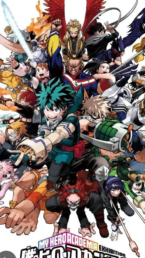 ai character: MHA PICK ME!  background