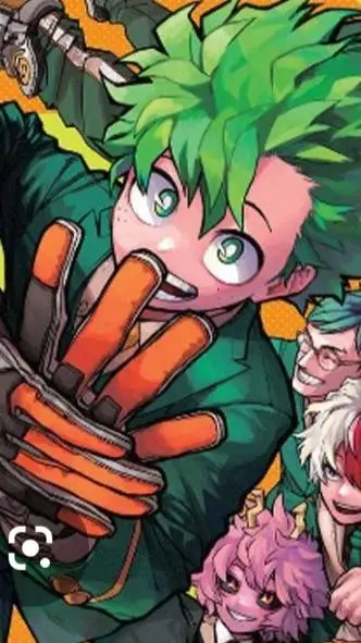 ai character: mha no quirk background