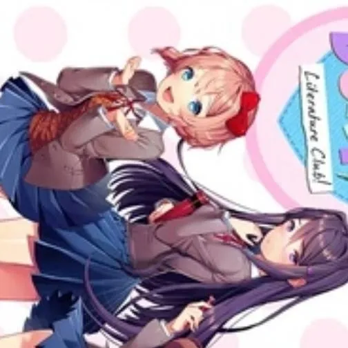 chat with ai character: mha × ddlc