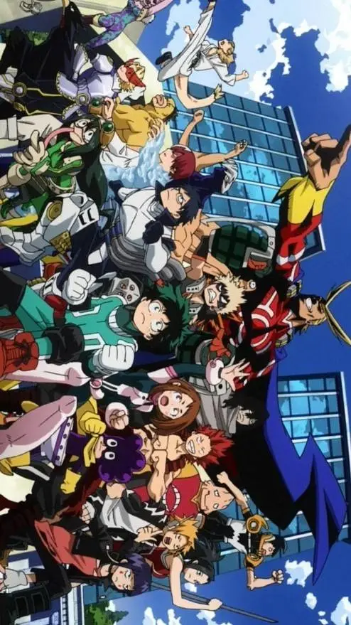 ai character: Mha toxic bff background