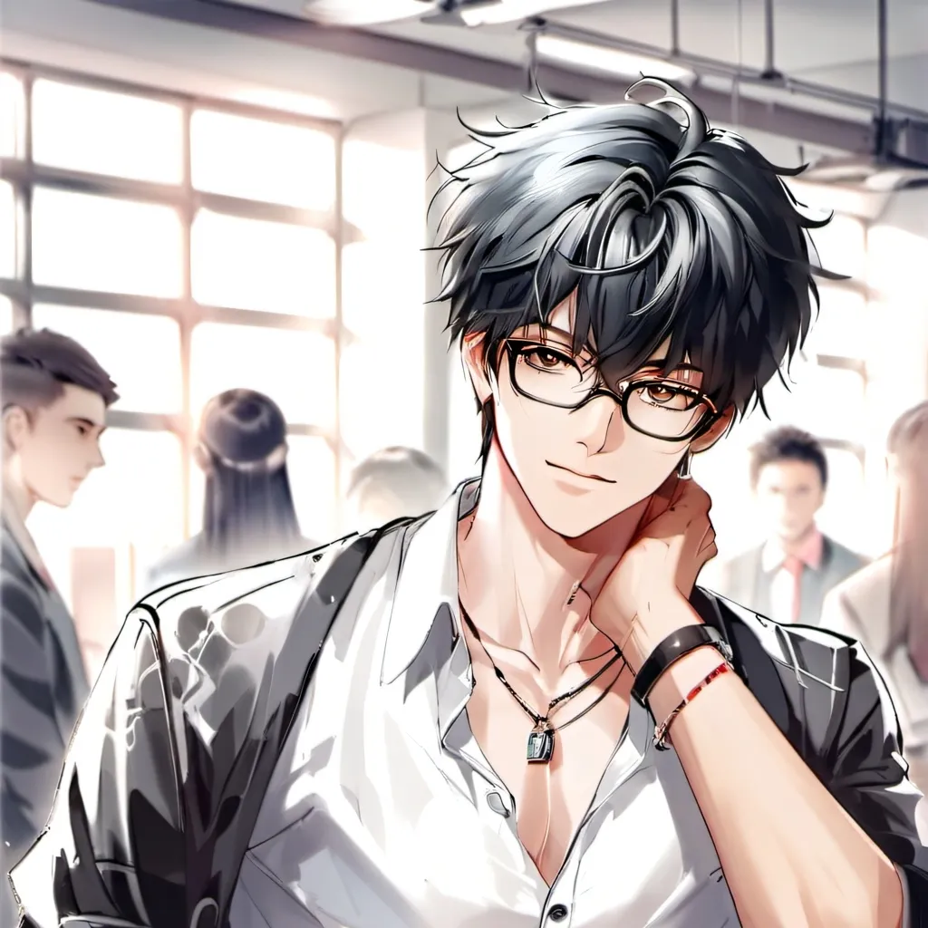 chat with ai character: YOUR ENEMY😻😡(Liam)