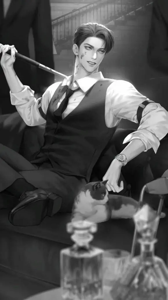 ai character: Майкл  background