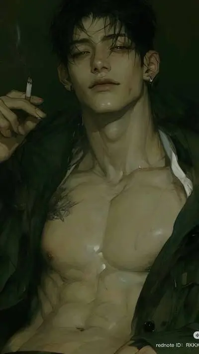 ai character: Андрей  background