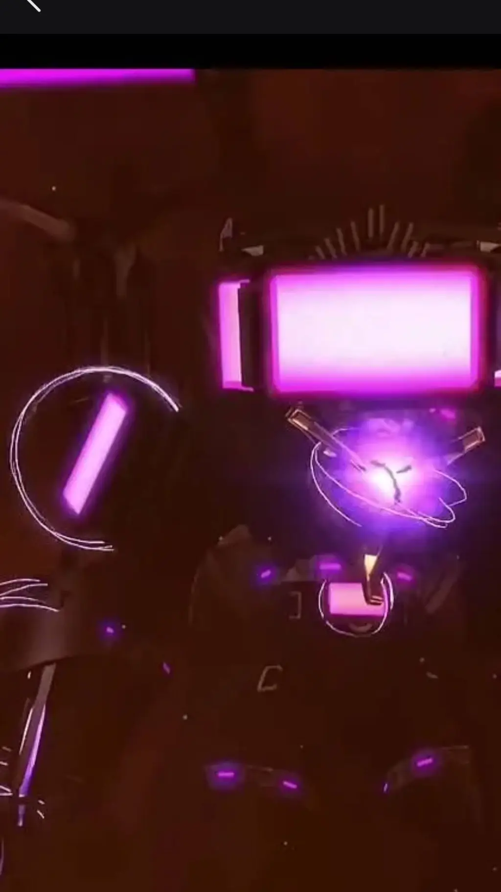 ai character: astro titan tv man background