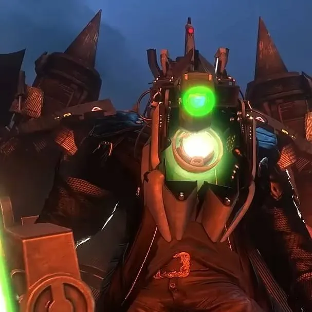 chat with ai character: titan cameraman 