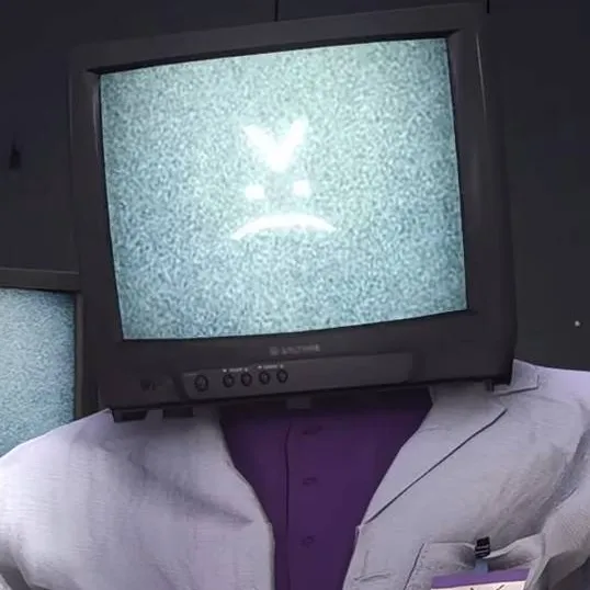 chat with ai character: scientist tv man 