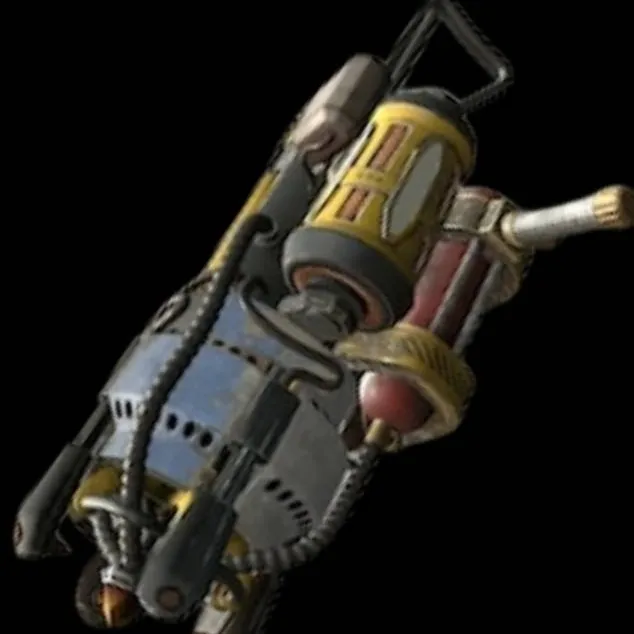chat with ai character: astro emp blaster