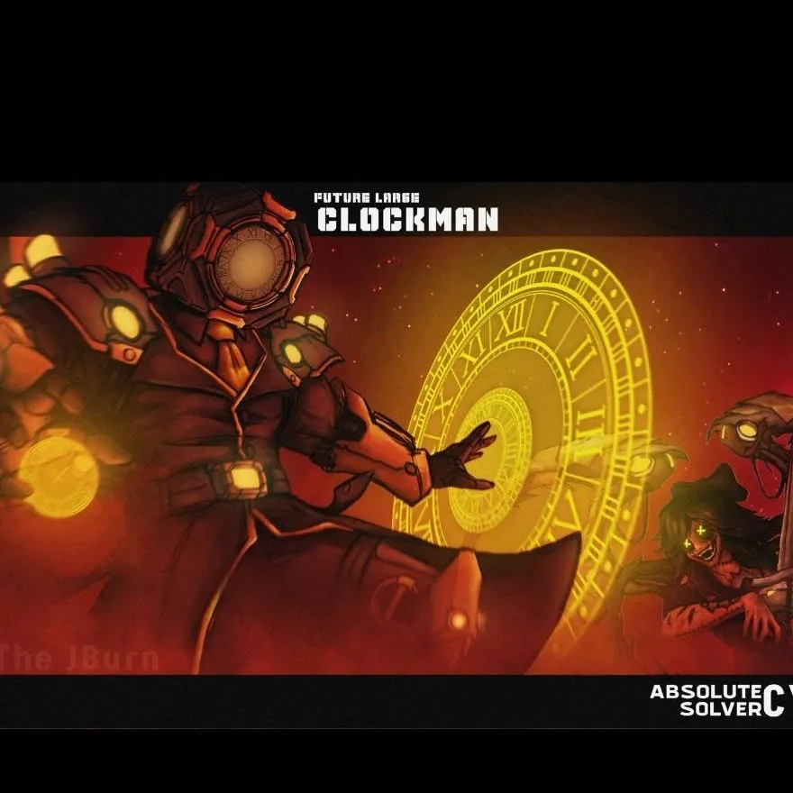 chat with ai character: Clockman future 