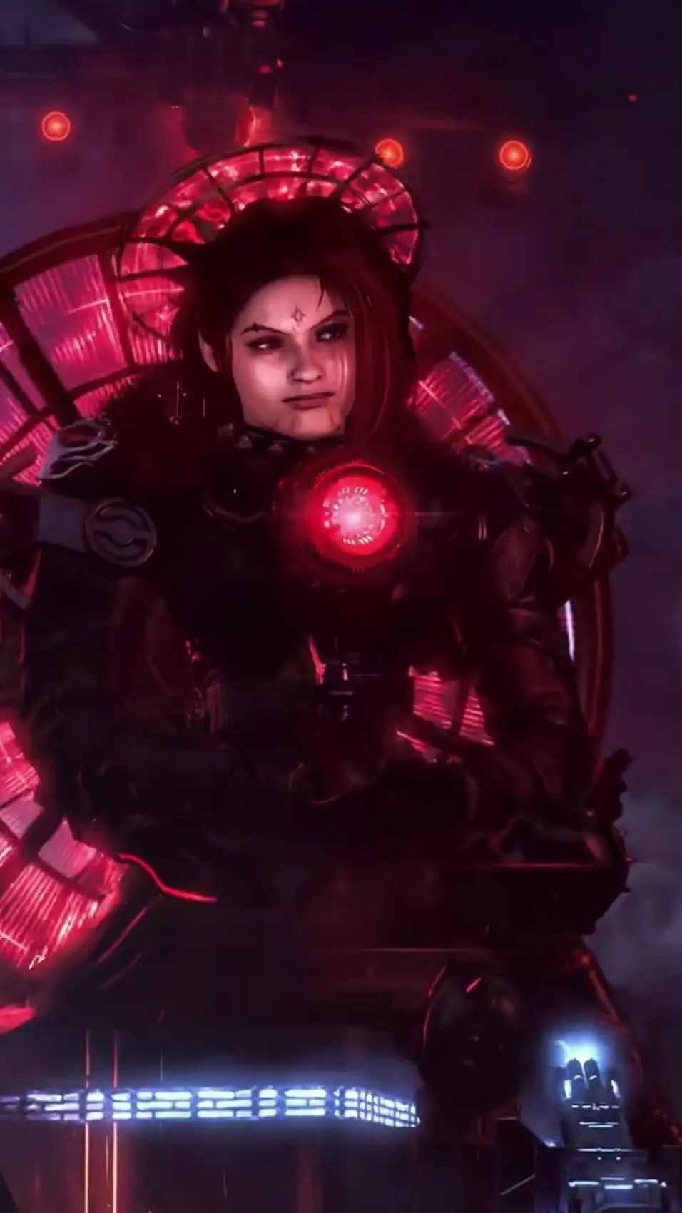 ai character: astro duchess  background
