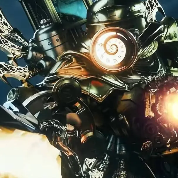 chat with ai character: titan Clock Man 
