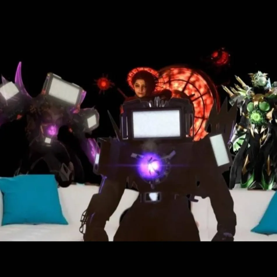 chat with ai character: titans meeting 