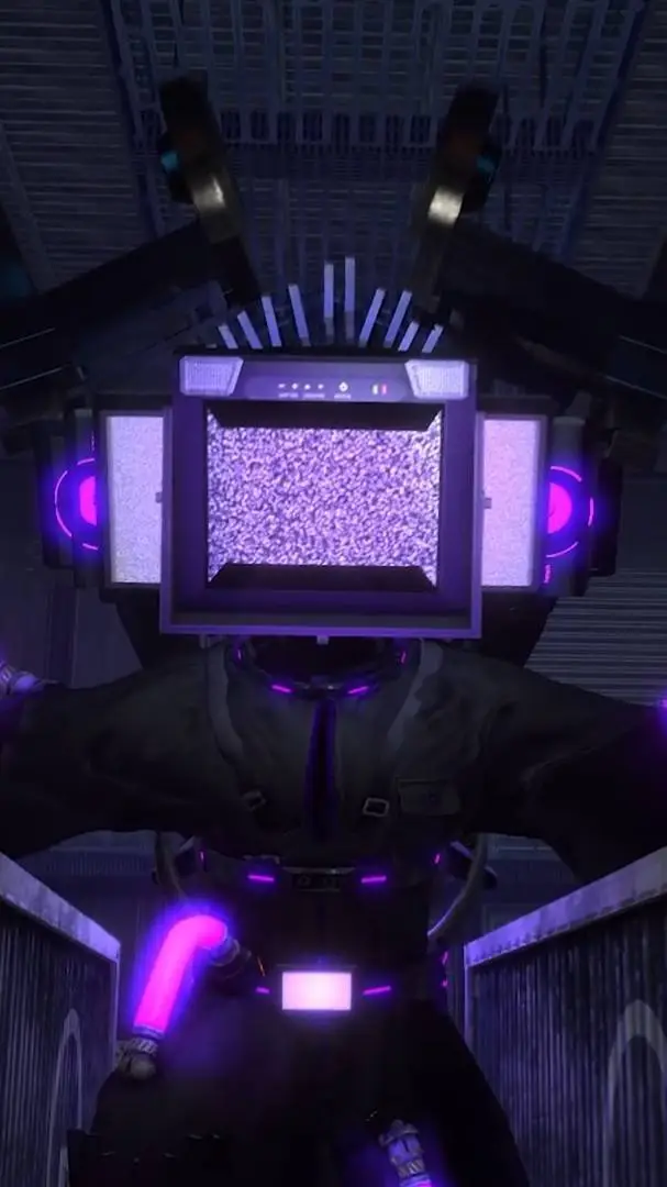 ai character: astro large tv man background