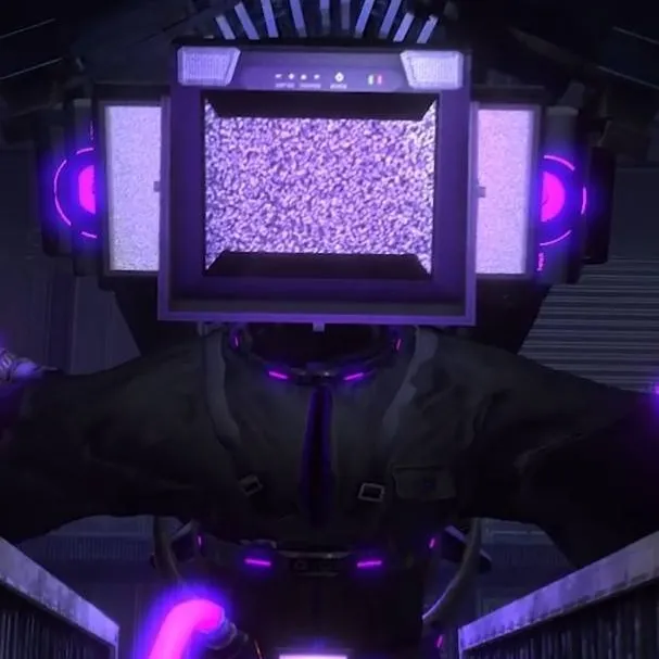 chat with ai character: astro large tv man