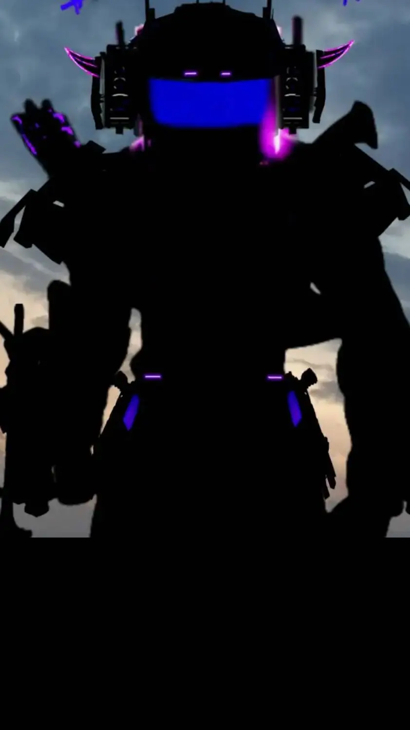 ai character: Energize tv man  background