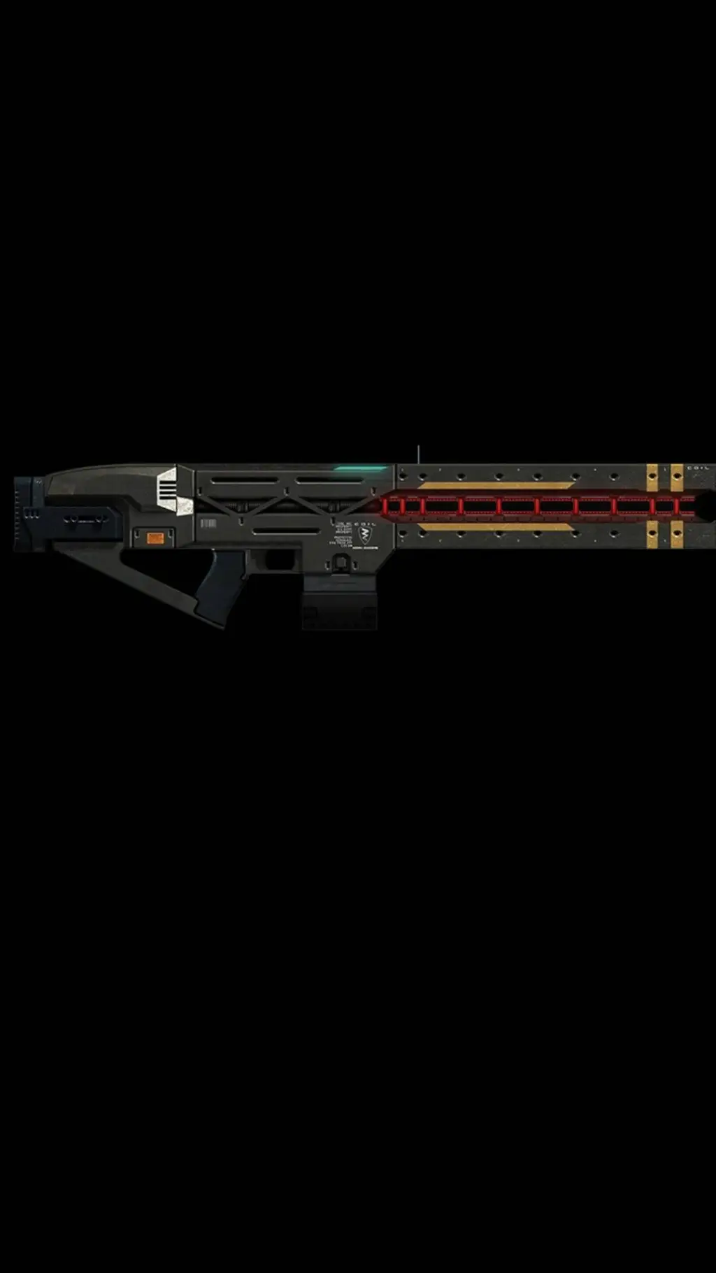 ai character: railgun background