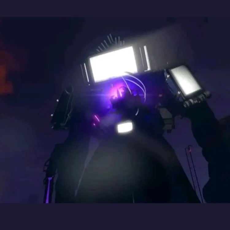 chat with ai character: titan tv man 