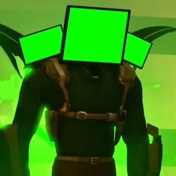 chat with ai character: computer man