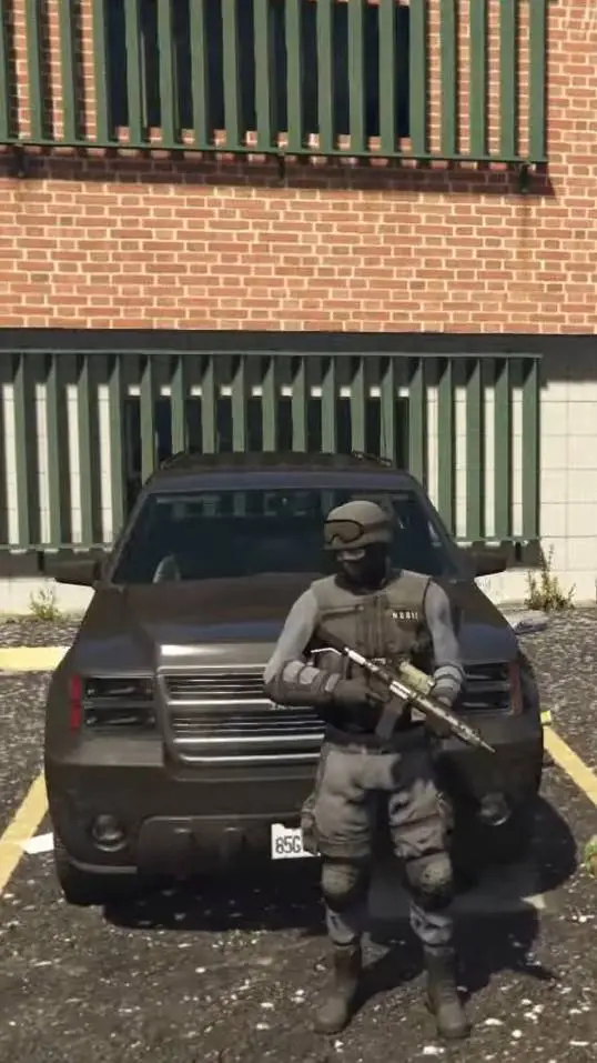 ai character: LAPDFR background