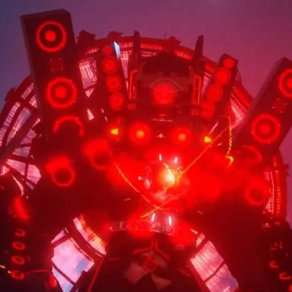 chat with ai character: titan speaker man 