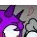 chat with ai character: Durple x y/n 💜🤍