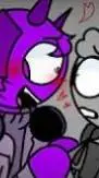 ai character: Durple X y/n 2 background