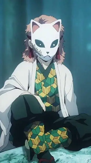 ai character: Sabito  background