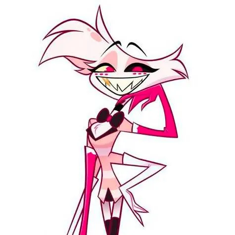 chat with ai character: 🕷️ Angel Dust 🕷️