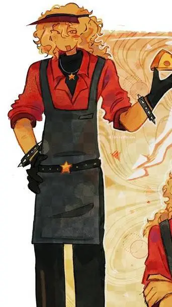 ai character: 🍕 Elliot 🍕 background