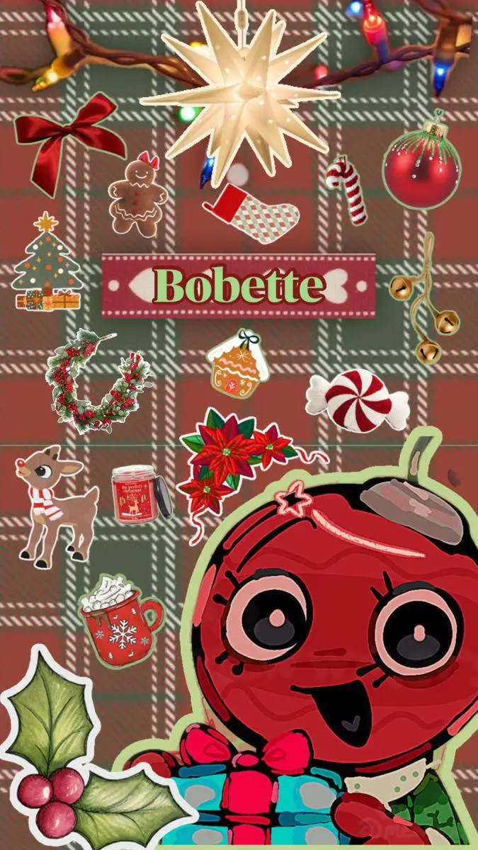 ai character: ★ Bobette ★ background
