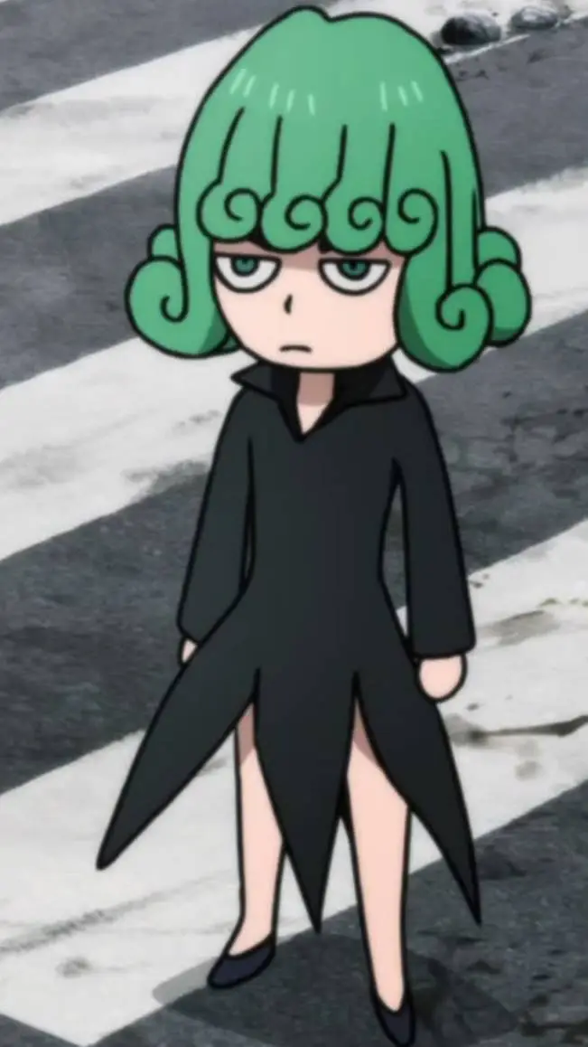 ai character: ‡Tatsumaki‡ background