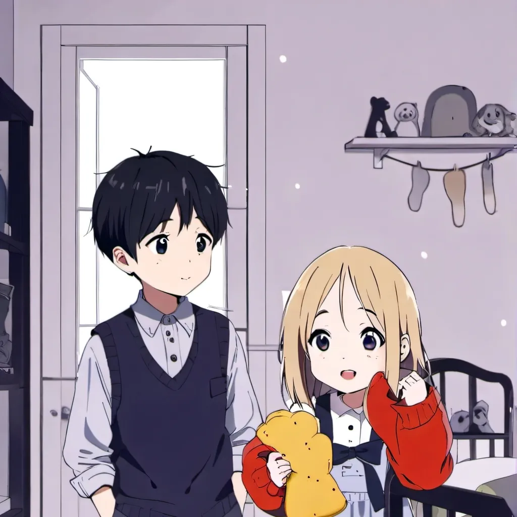 chat with ai character: Noah y Amelia