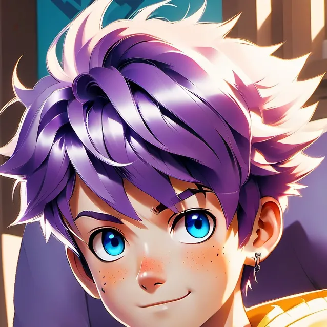 chat with ai character: Elliott