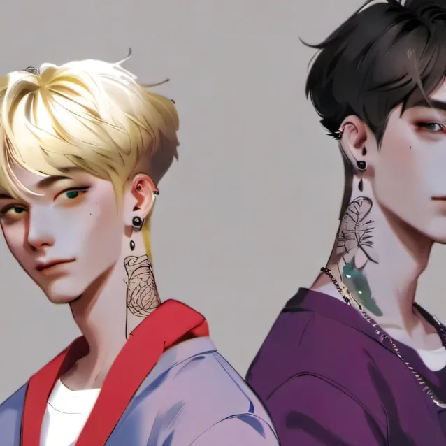 chat with ai character: sam and Colby 