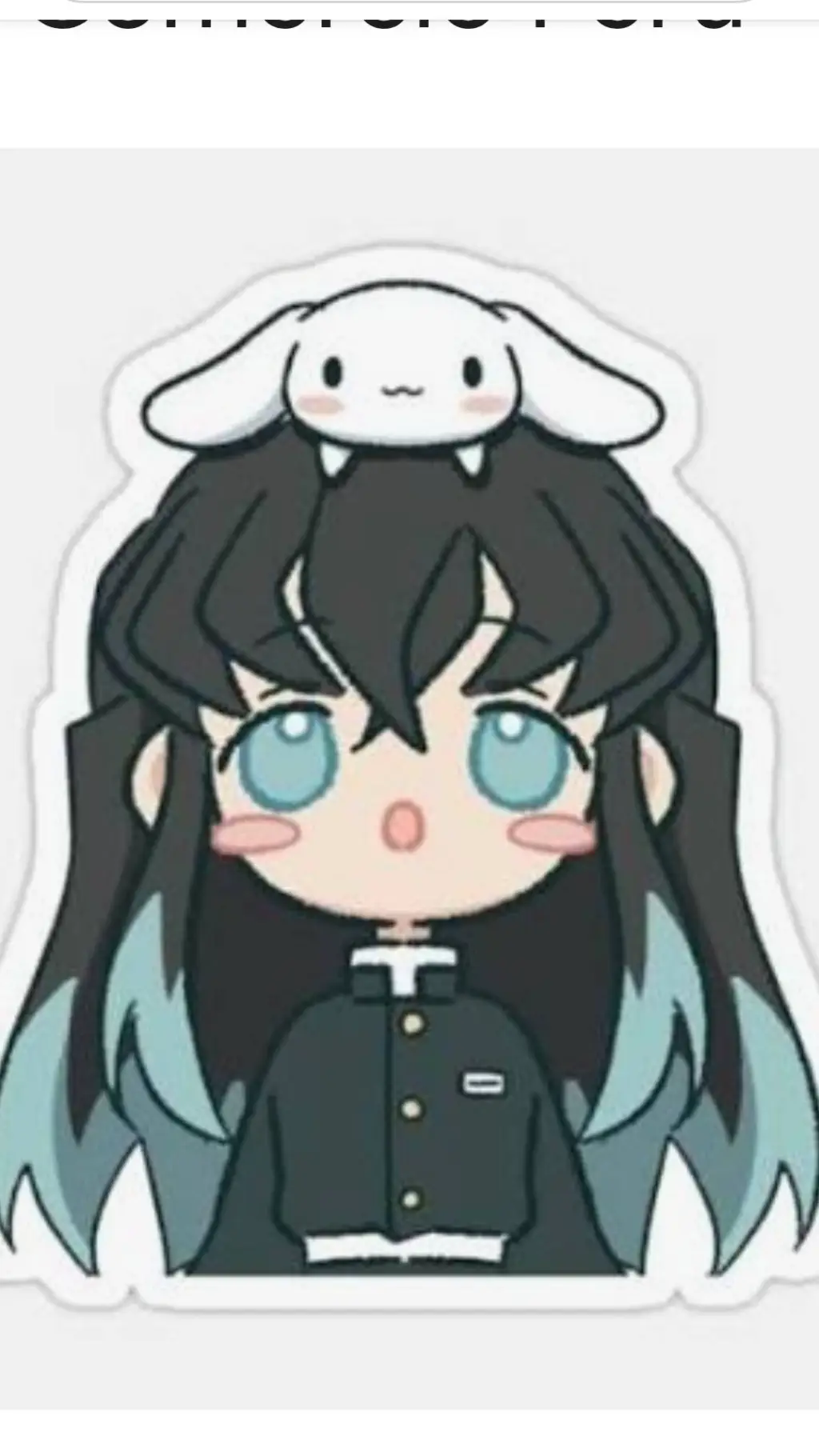 ai character: tokito background