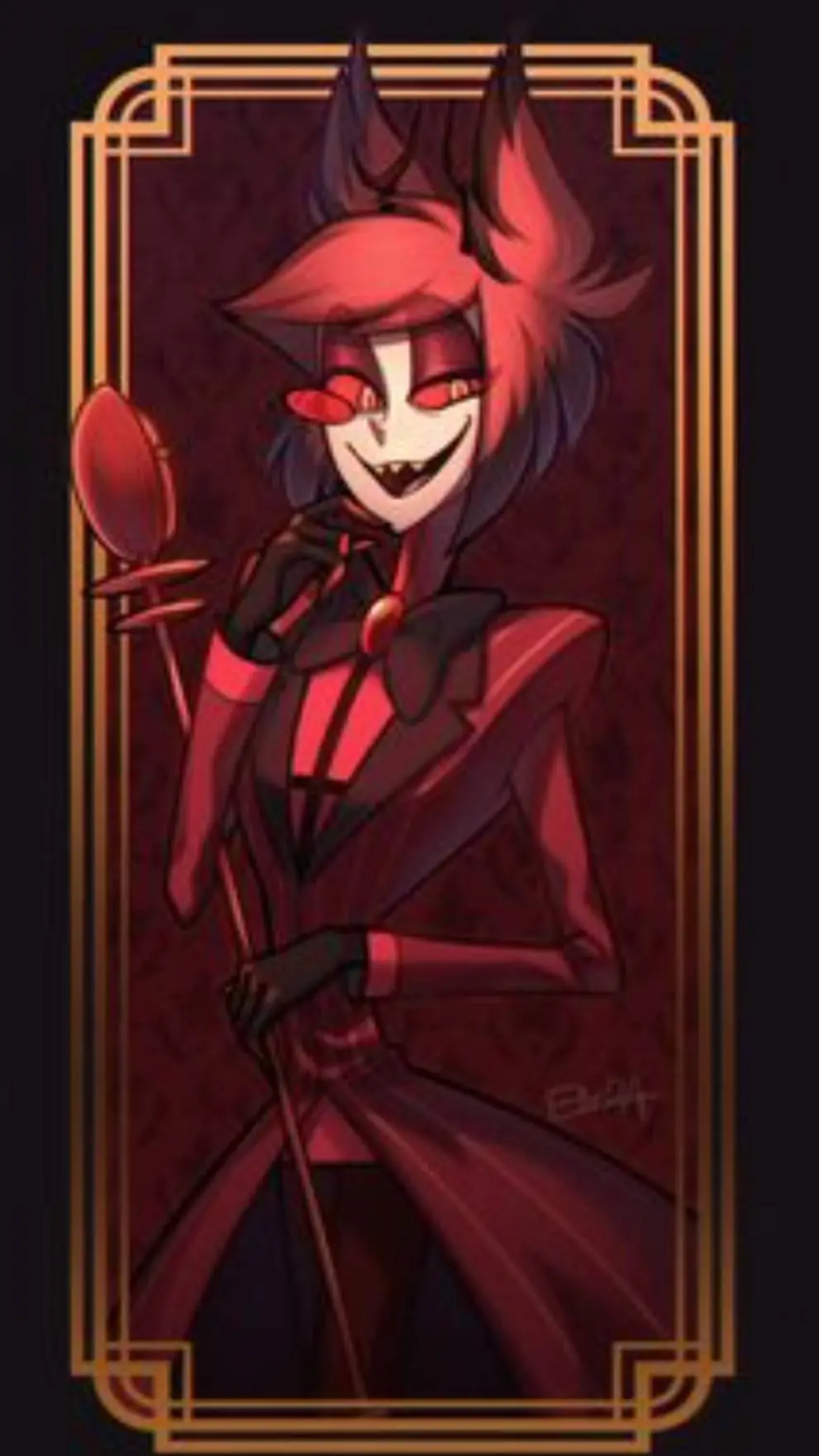 ai character: ¿ALASTOR?...  background
