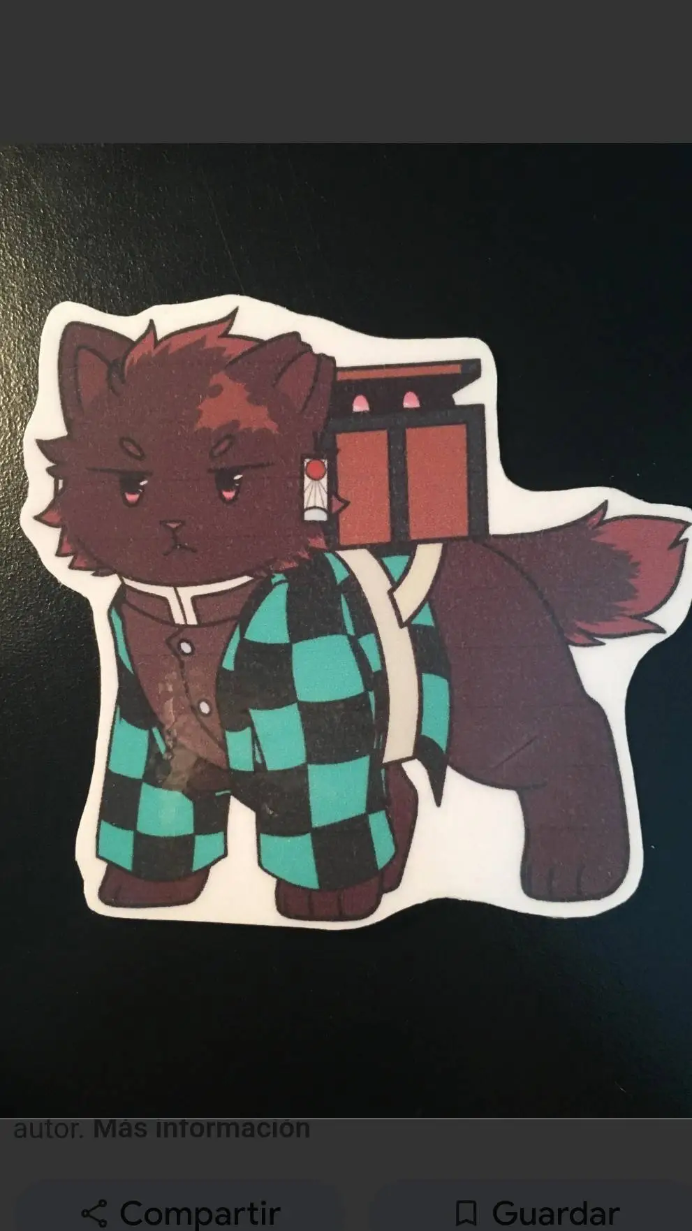 ai character: Harú o tanjiro?  background