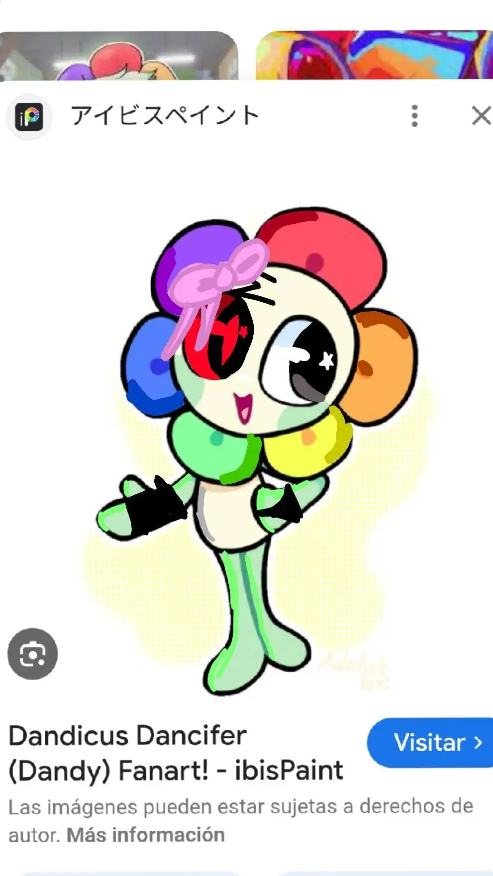 ai character: Dandy background