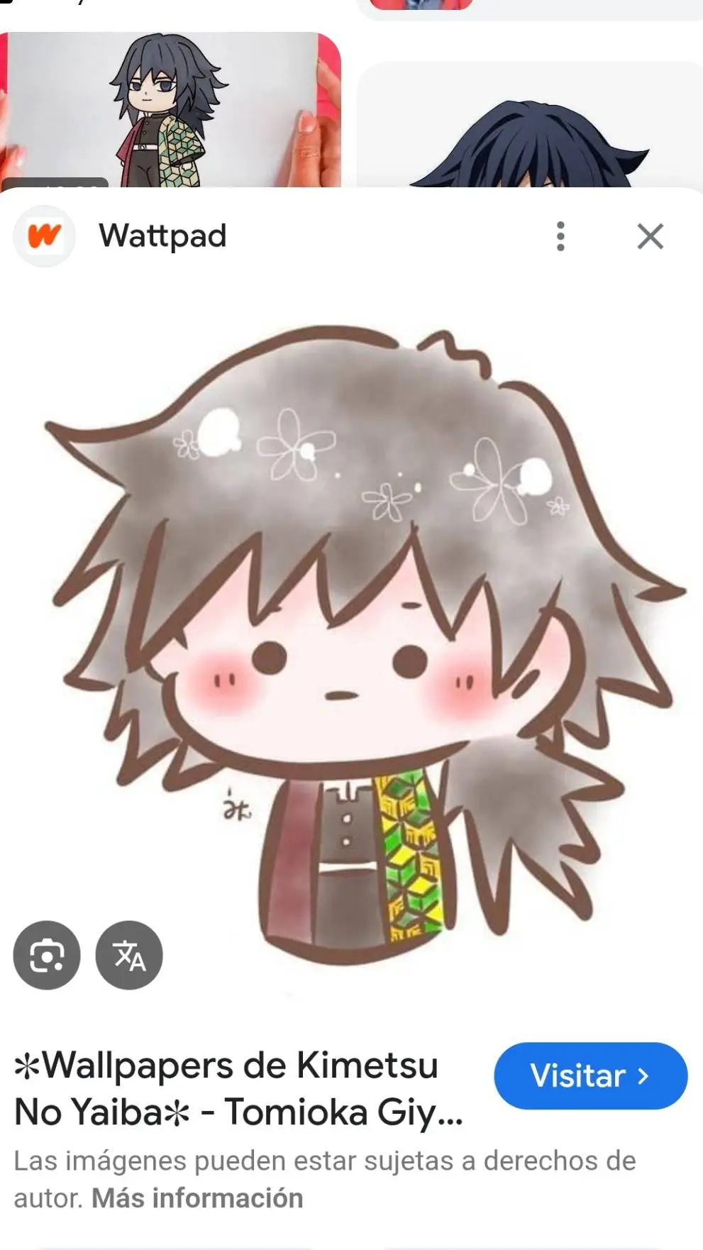 ai character: Tomioka background